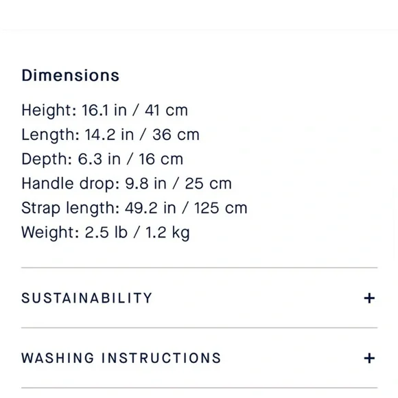 RARE Rothys Bucket Bag Brown Purse Like New - Picture 2 of 13